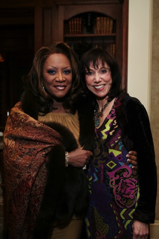 Patti LaBelle recorded my song "Let Me Be There For You"